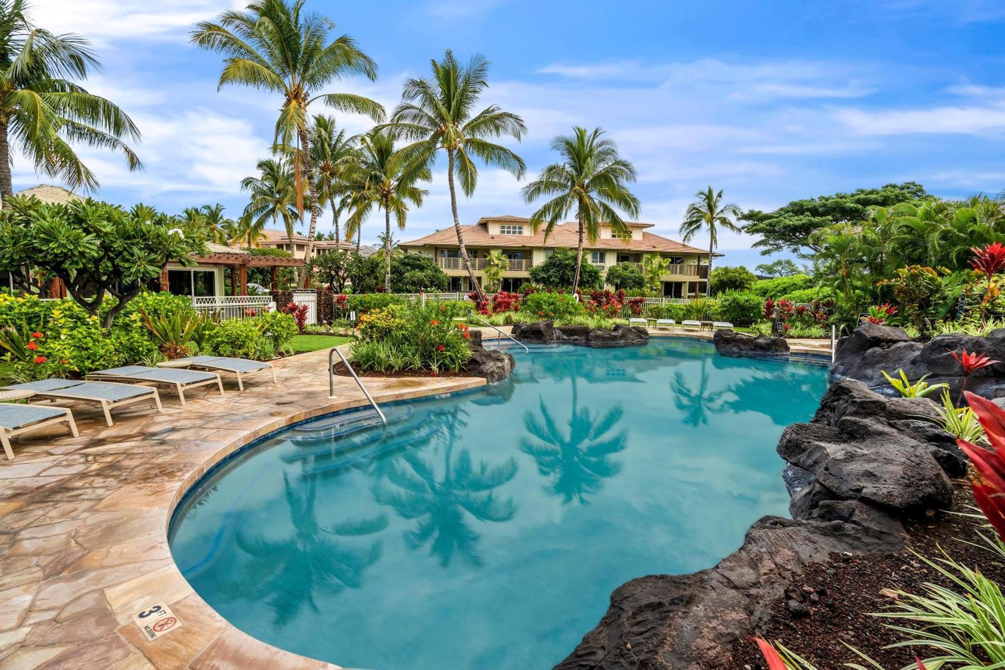 Waikoloa Beach Villas O2 Eksteriør bilde